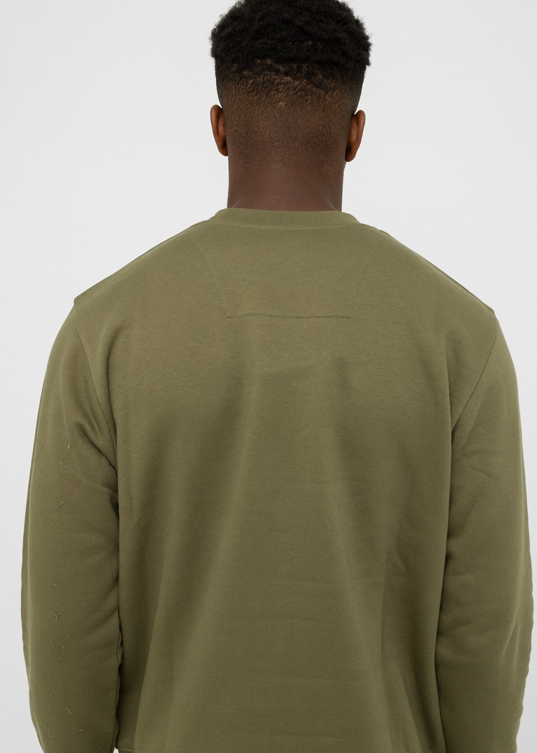 Marshall Artist Truien  Nevado crewneck - khaki 