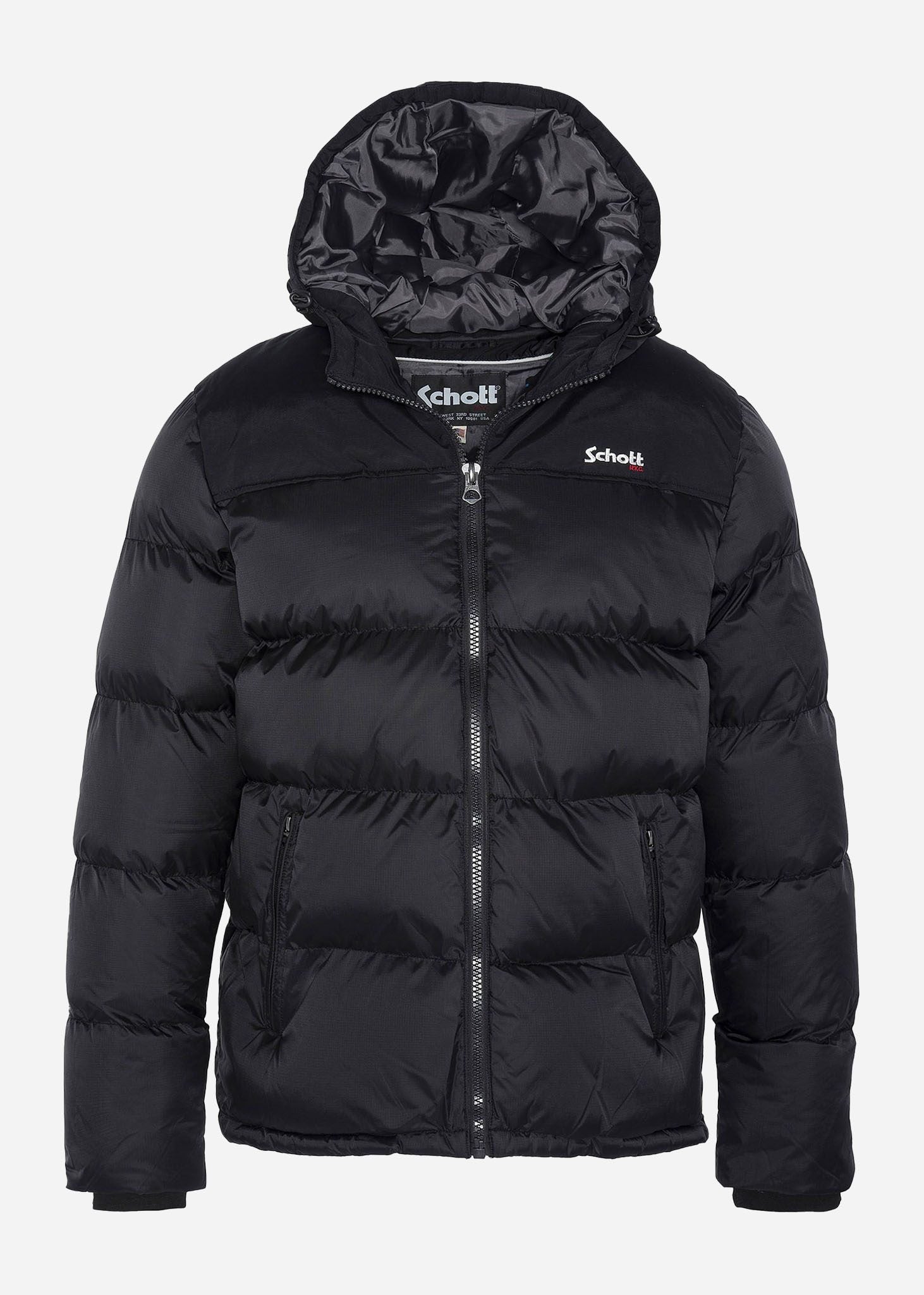 Schott NYC Jassen  Utah 2 - black 