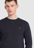 Farah Truien  Sweatshirt tim new crew - true navy 