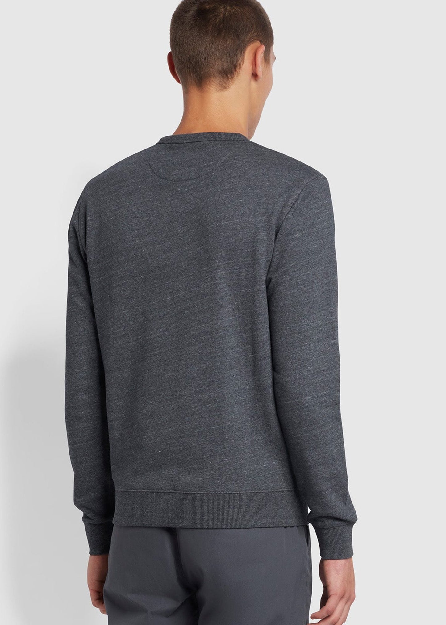 Farah Truien  Sweatshirt tim new crew - farah grey marl 