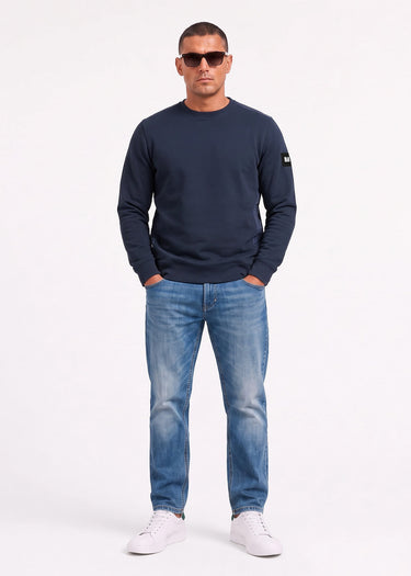 Weekend Offender Truien F bomb - navy