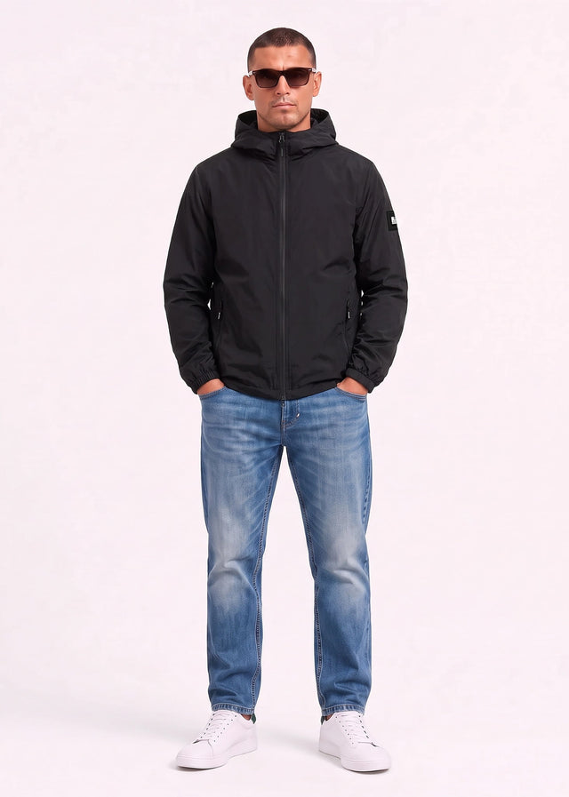 Weekend Offender Jassen Technician fleece jacket - black