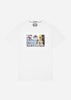 Weekend Offender T-shirts  Bissel - white 