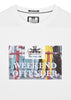 Weekend Offender T-shirts  Bissel - white 