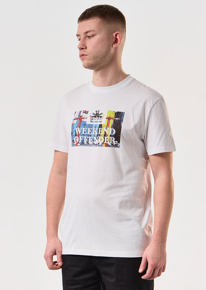 Weekend Offender T-shirts  Bissel - white 