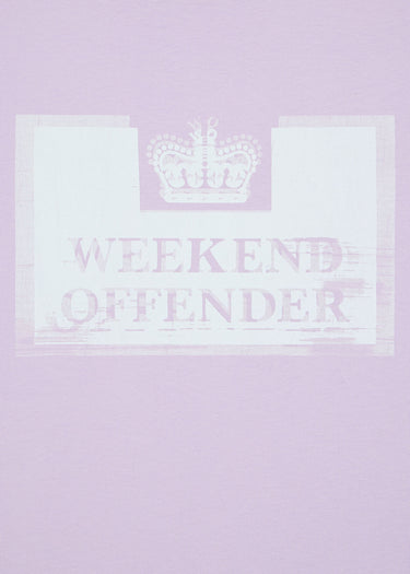 Weekend Offender T-shirts  Bonpensiero - periwinkle 