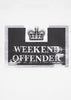 Weekend Offender T-shirts Bonpensiero - white