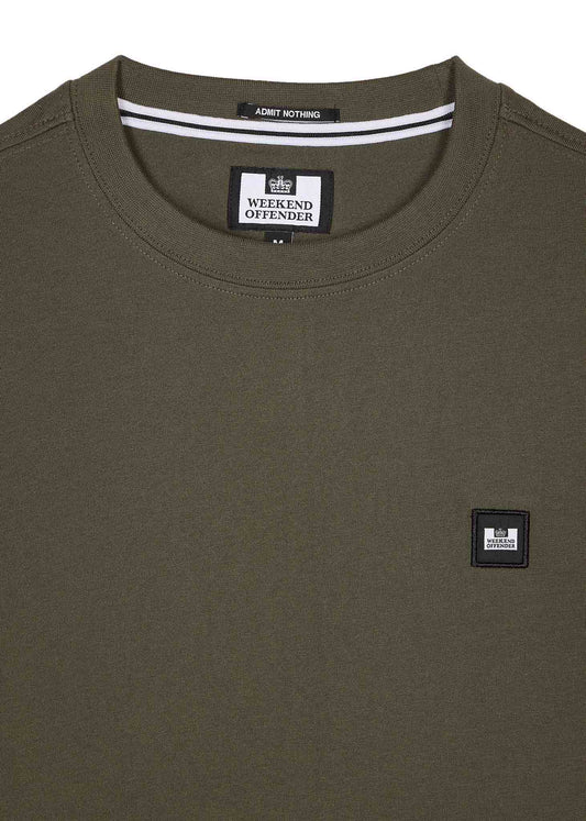 Weekend Offender T-shirts  Cannon beach - castle green 