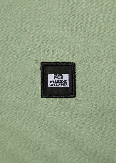 Weekend Offender T-shirts  Cannon beach - pale moss 