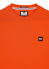 Weekend Offender T-shirts  Cannon beach - pure orange 