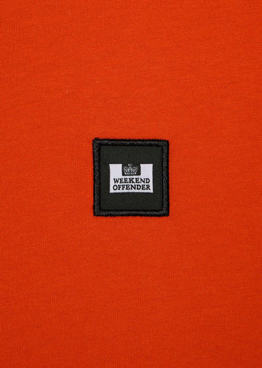 Weekend Offender T-shirts  Cannon beach - pure orange 