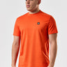 Weekend Offender T-shirts  Cannon beach - pure orange 