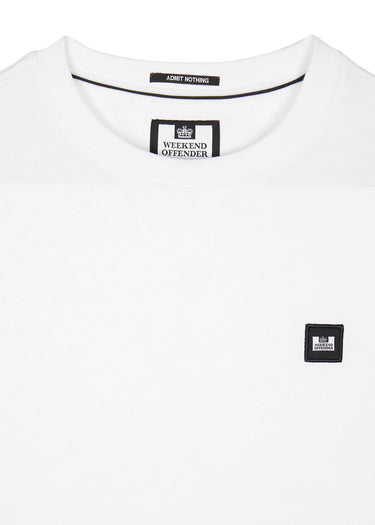 Weekend Offender T-shirts  Cannon beach - white 