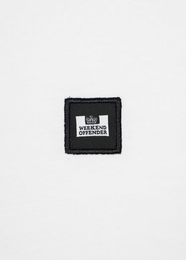 Weekend Offender T-shirts  Cannon beach - white 