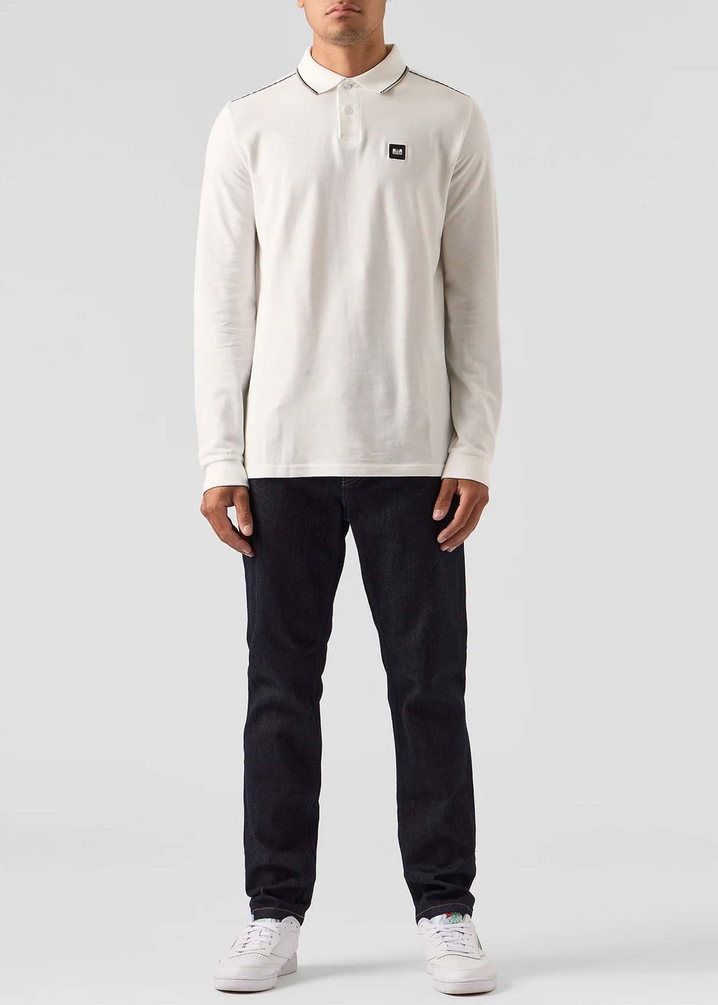 Weekend Offender Longsleeve Polo's  Carola - winter white house check 