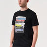 Weekend Offender T-shirts  Cassettes - black 