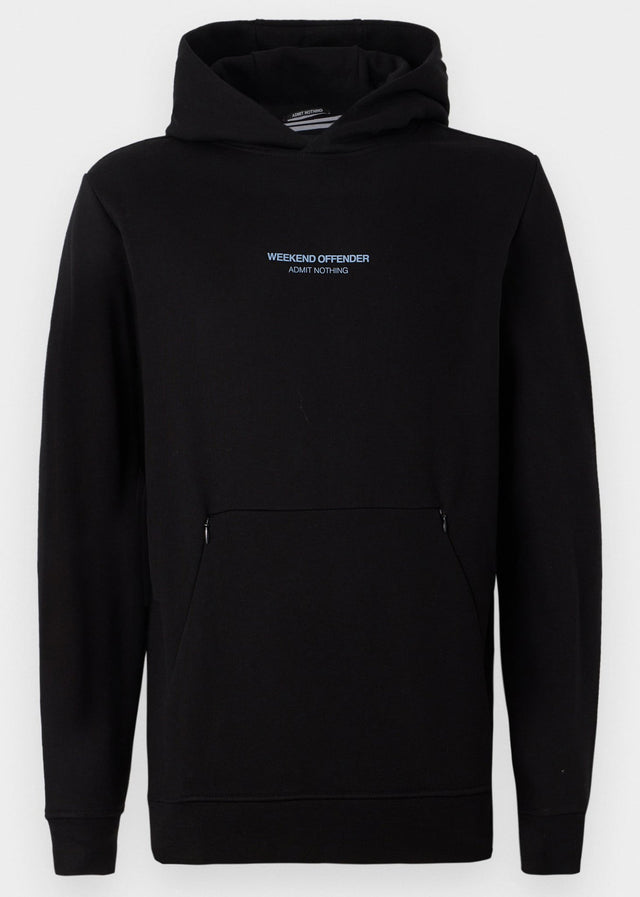 Weekend Offender Hoodies Cobain - black Blue Shadow