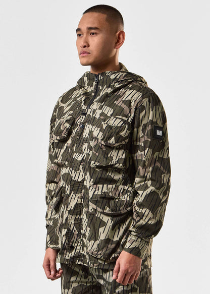 Weekend Offender Jassen  Cotoca camo - castle green rain camo 