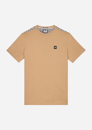 Weekend Offender T-shirts  Diaz - cognac 