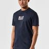 Weekend Offender T-shirts  Dygas - navy 