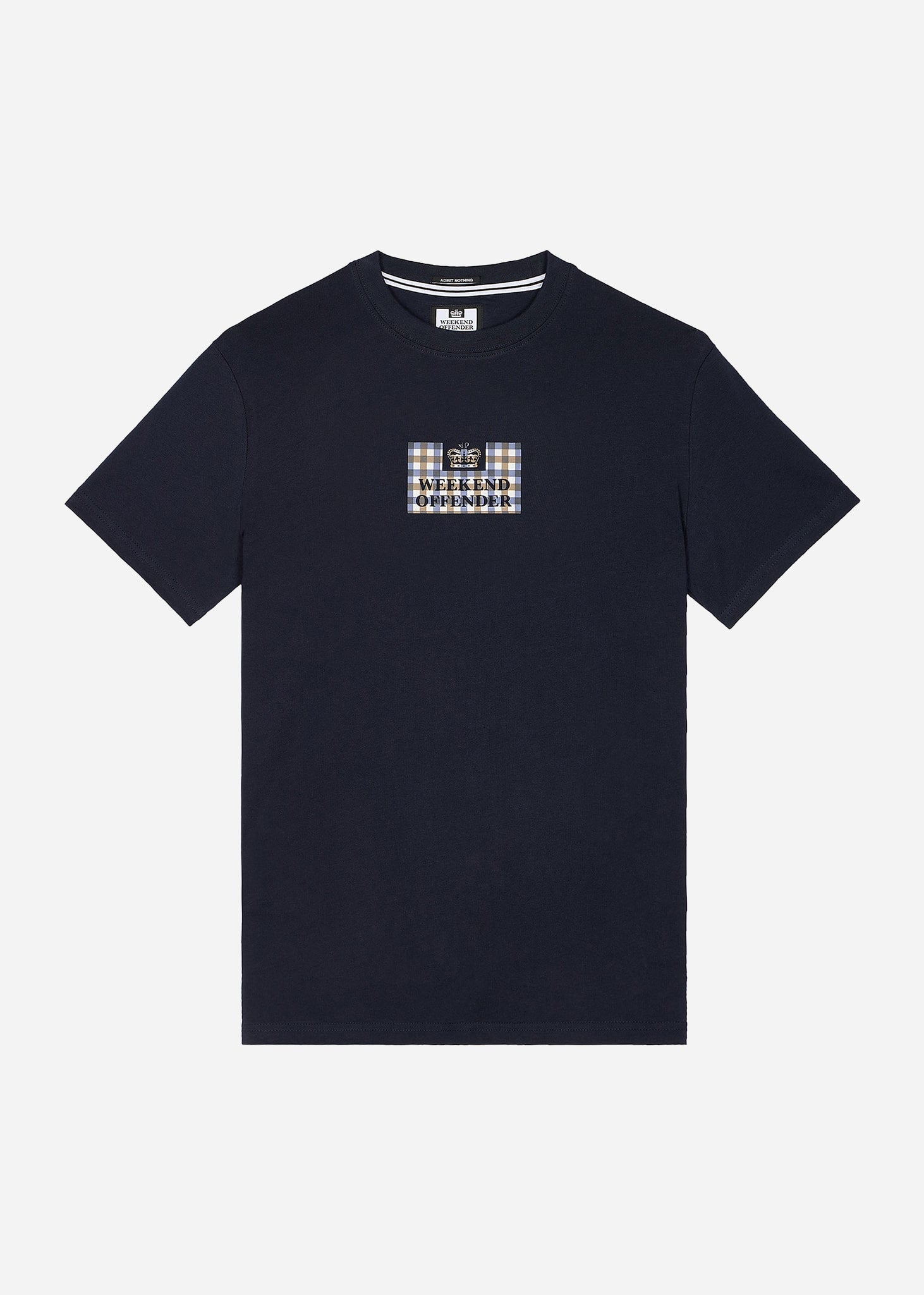 Weekend Offender T-shirts  Dygas - navy 