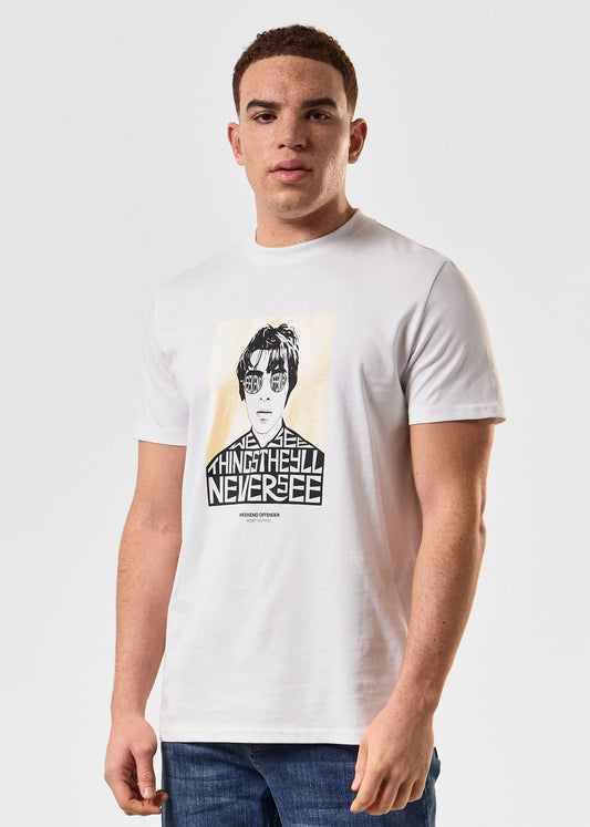 Weekend Offender T-shirts  Forever - white 