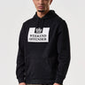 Weekend Offender Hoodies HM service - black