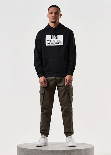 Weekend Offender Hoodies HM service - black