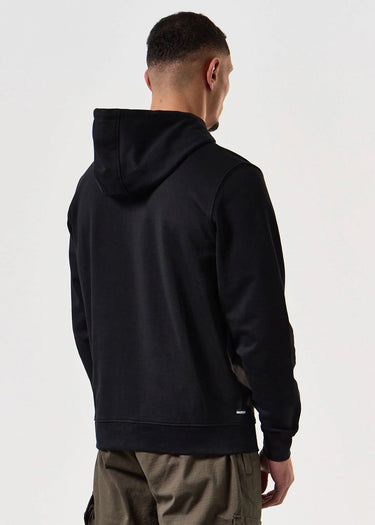 Weekend Offender Hoodies HM service - black