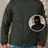 Weekend Offender Jassen Technician fleece - forest