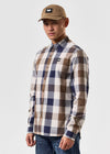 Weekend Offender Overhemden  Lisbon - large house check 