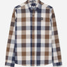 Weekend Offender Overhemden  Lisbon - large house check 