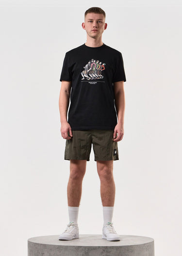Weekend Offender T-shirts  Madness - black 