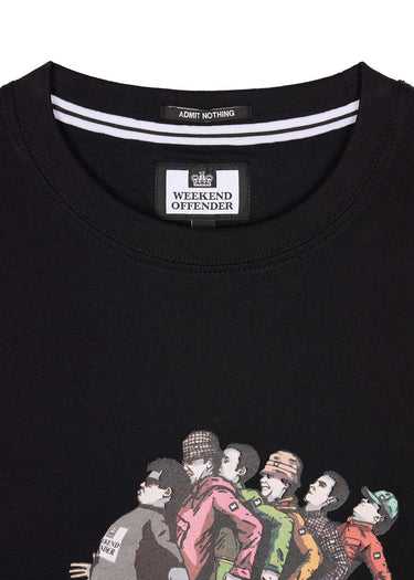 Weekend Offender T-shirts  Madness - black 