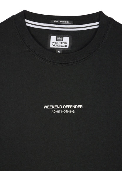 Weekend Offender T-shirts  Millergrove - black alabaster 