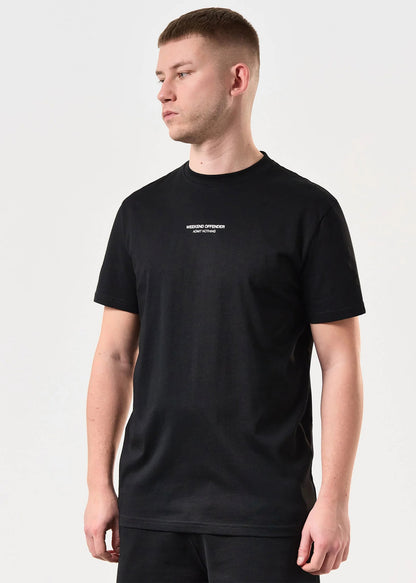 Weekend Offender T-shirts  Millergrove - black alabaster 