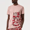 Weekend Offender T-shirts  Noosa camo - blaze rain camo 