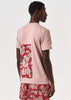 Weekend Offender T-shirts  Noosa camo - blaze rain camo 