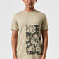 Weekend Offender T-shirts  Noosa camo - castle green rain camo 