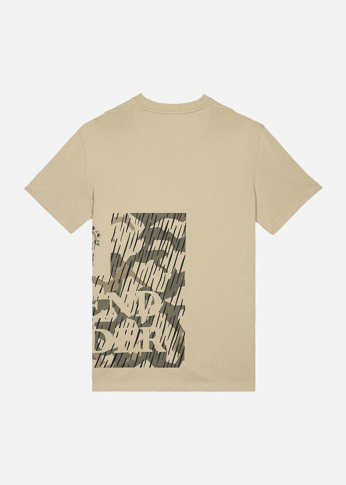 Weekend Offender T-shirts  Noosa camo - castle green rain camo 