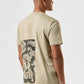 Weekend Offender T-shirts  Noosa camo - castle green rain camo 