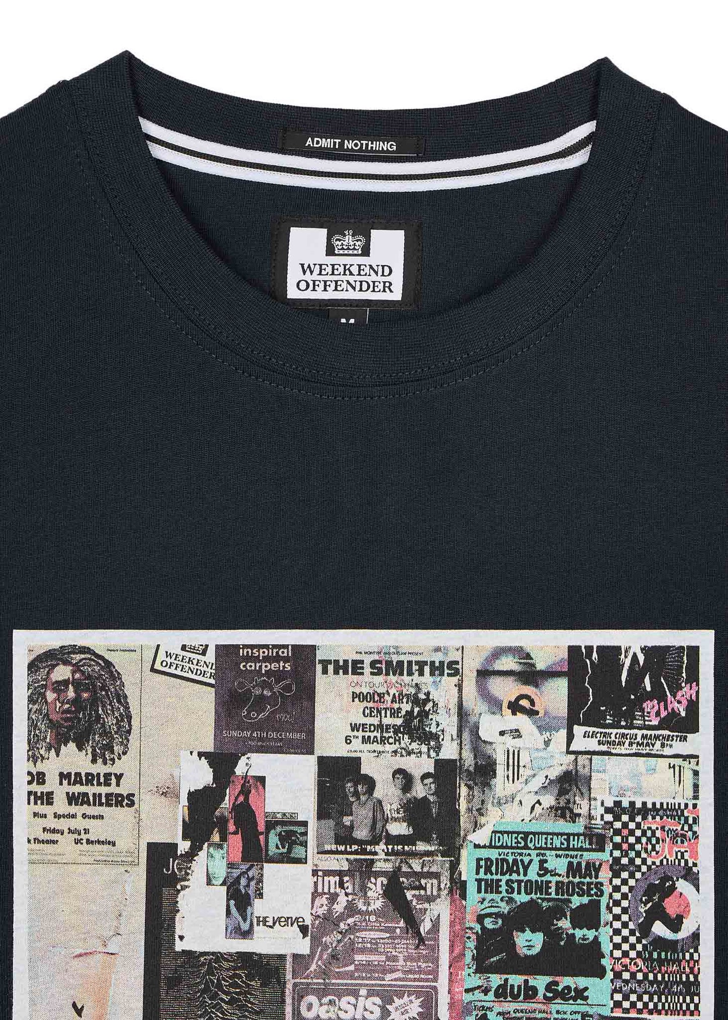 Weekend Offender T-shirts  Posters - navy 