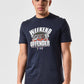 Weekend Offender T-shirts  Pyramid - navy 