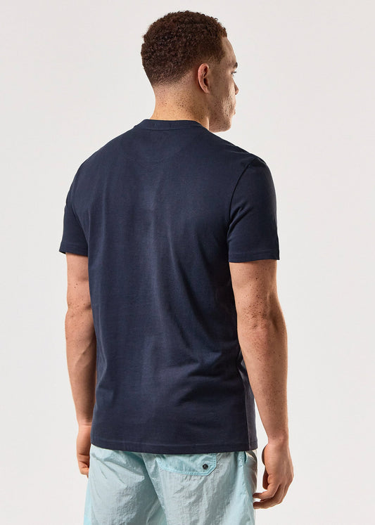 Weekend Offender T-shirts  Pyramid - navy 