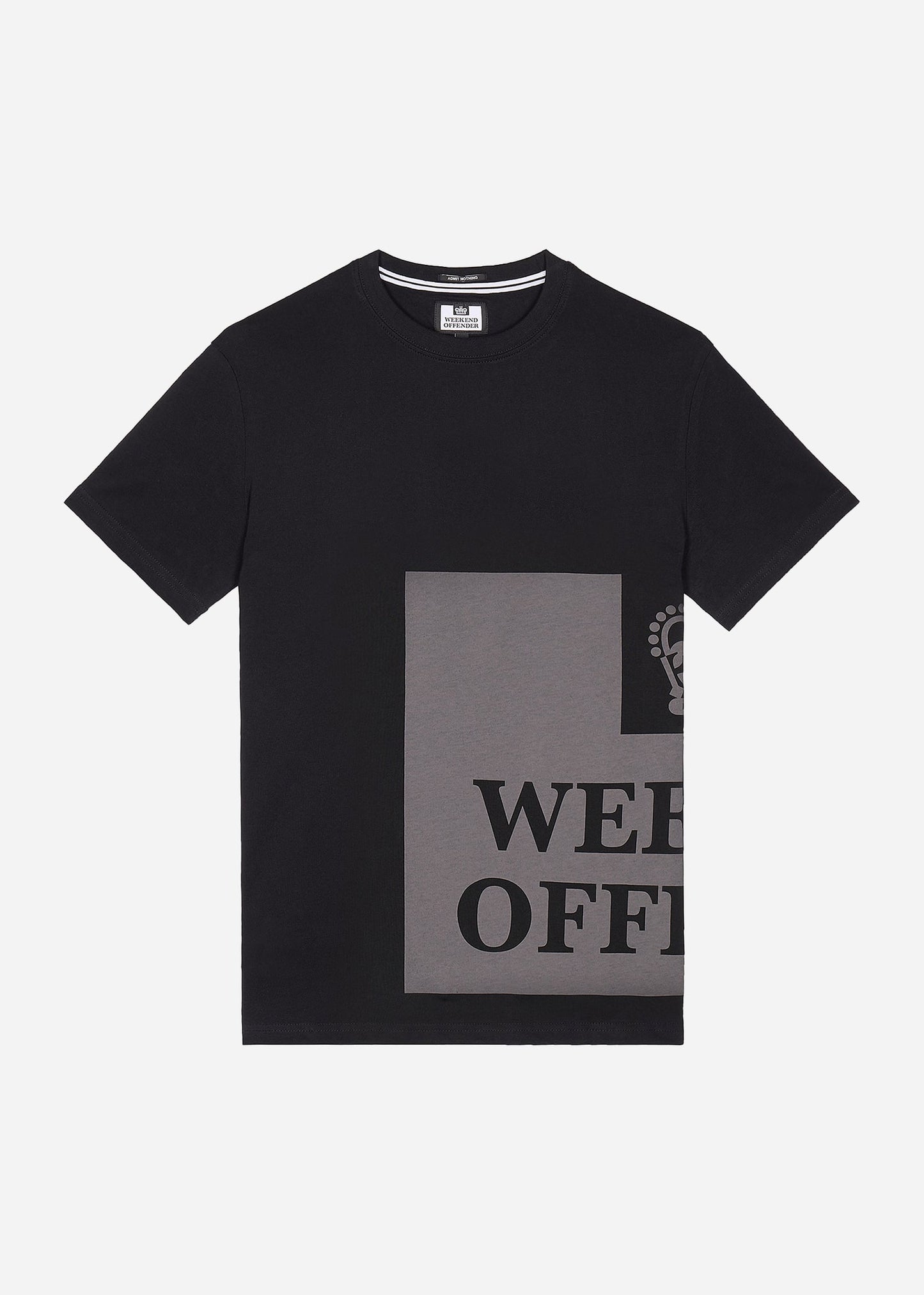 Weekend Offender T-shirts  Ryan - black 