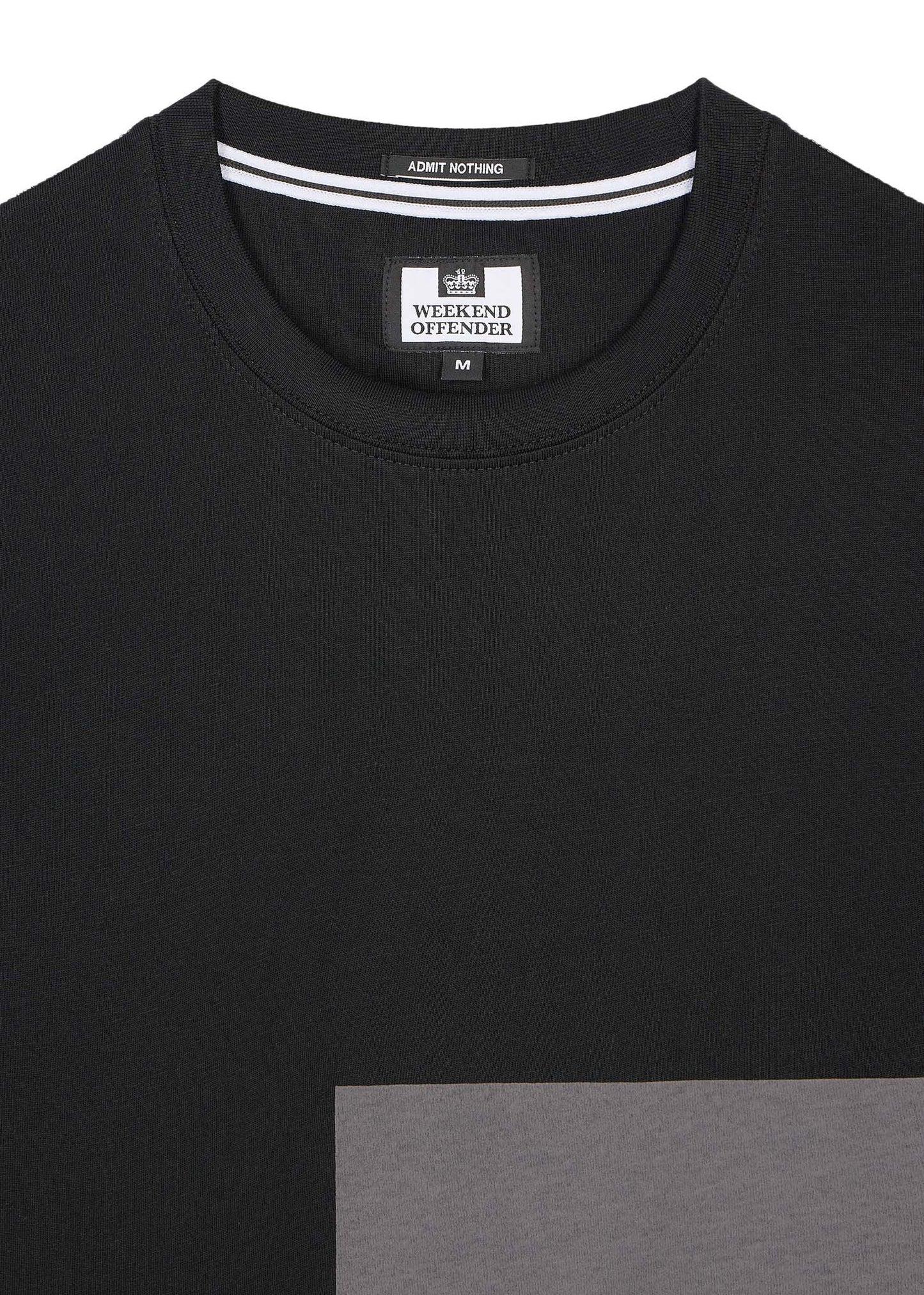 Weekend Offender T-shirts  Ryan - black 