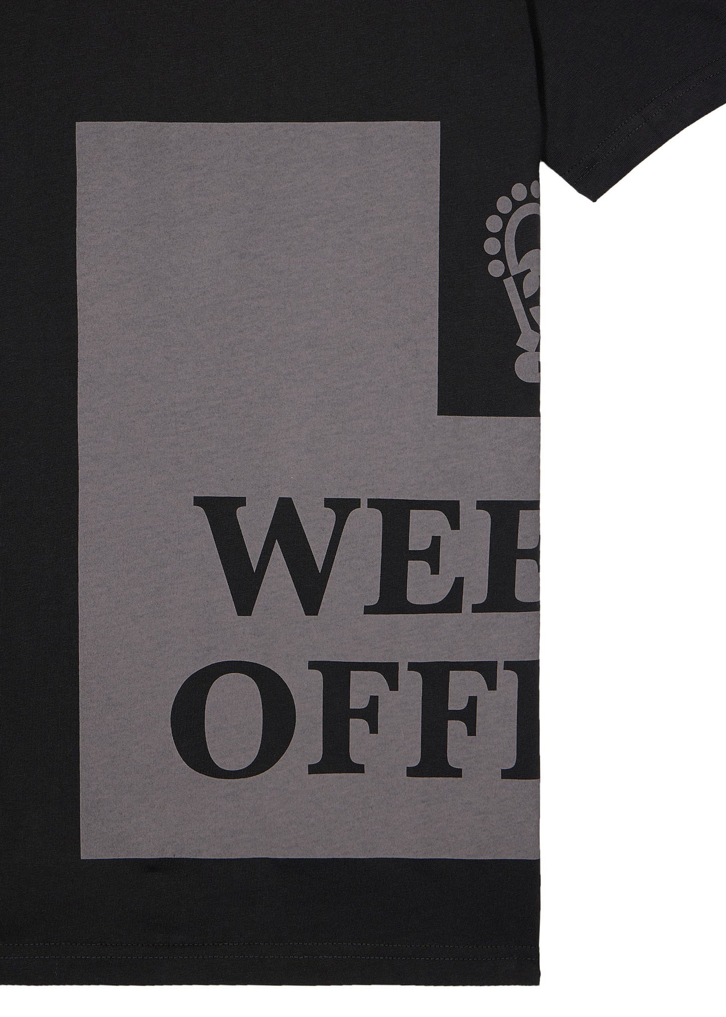 Weekend Offender T-shirts  Ryan - black 