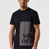 Weekend Offender T-shirts  Ryan - black 