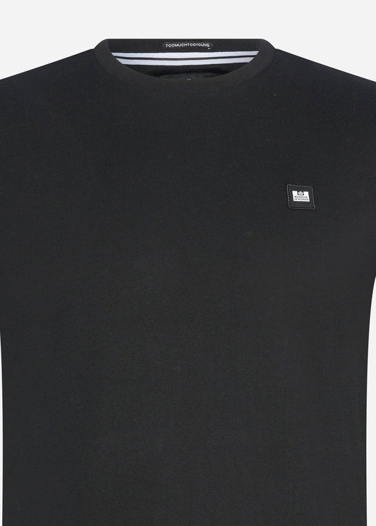 Weekend Offender T-shirts  Cannon beach - black 