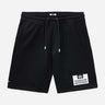 Weekend Offender Korte Broeken Action sweatshort - black